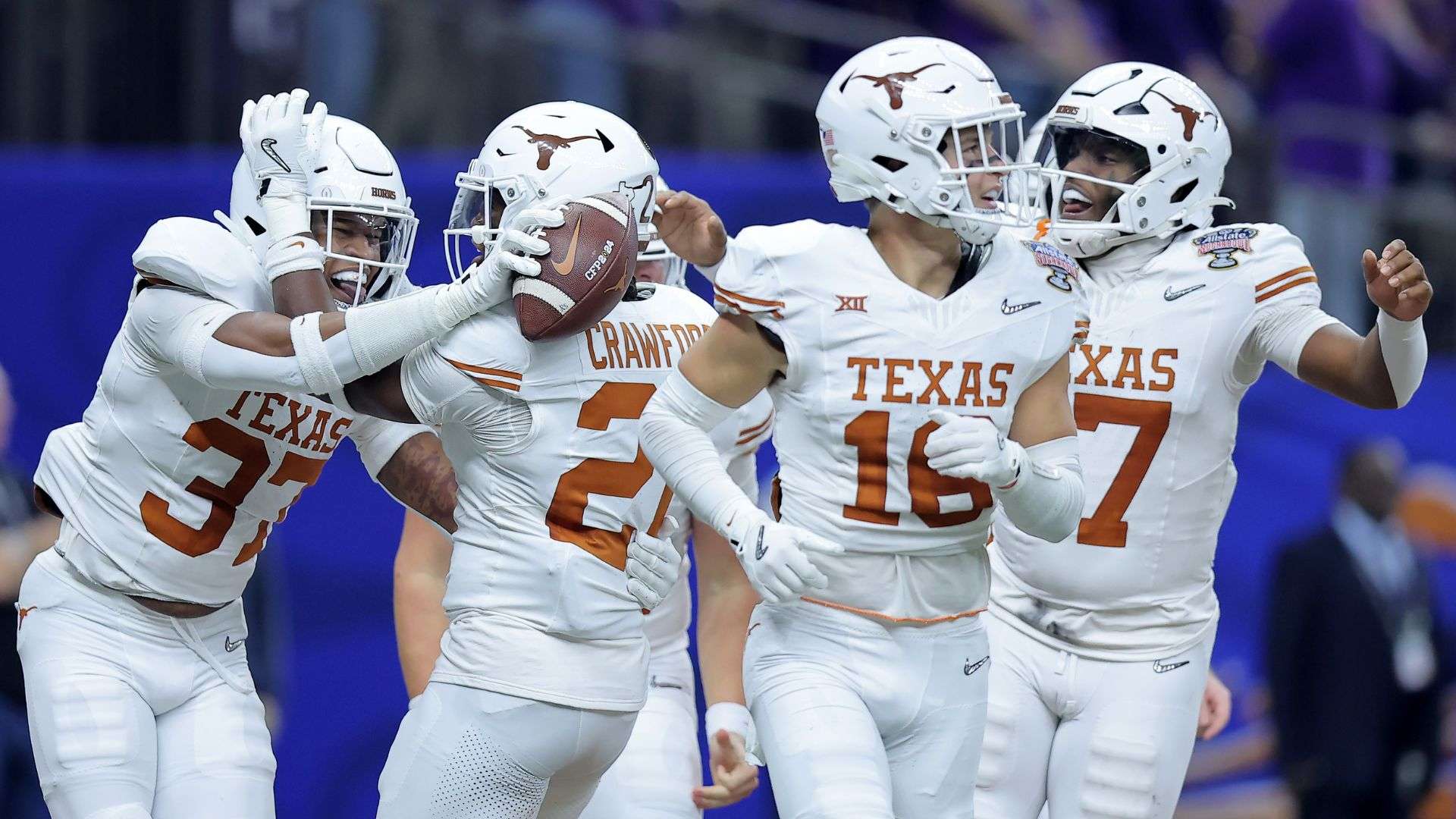 Texas Longhorns Football