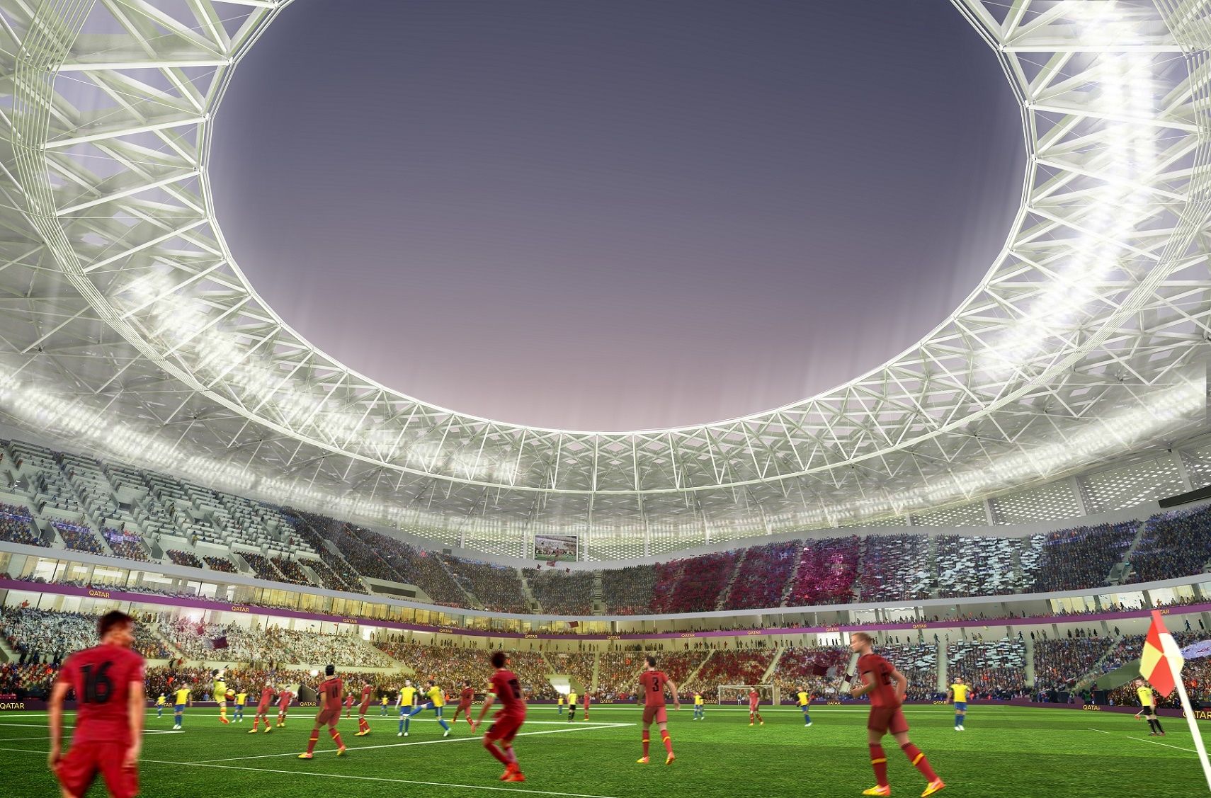 Al Thumama Stadium Qatar 2022
