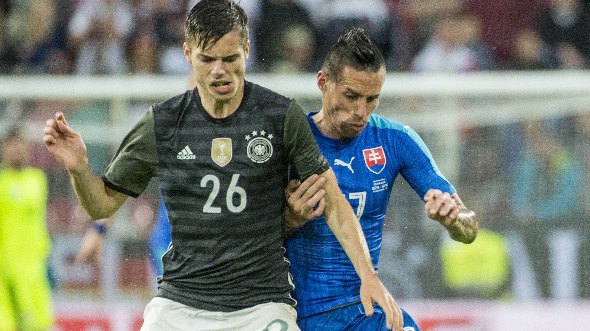 Julian Weigl Marek Hamsik Deutschland Slowakei 05292016