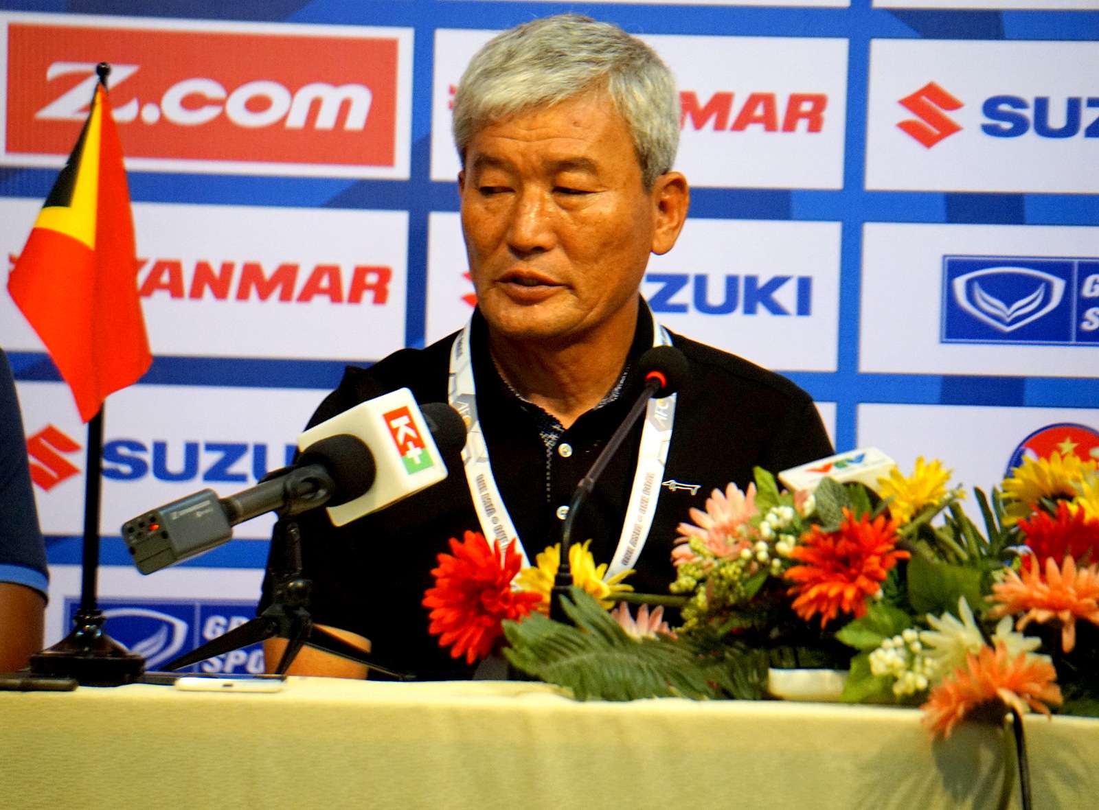 HLV Kim Shin Hwan U22 Đông Timor