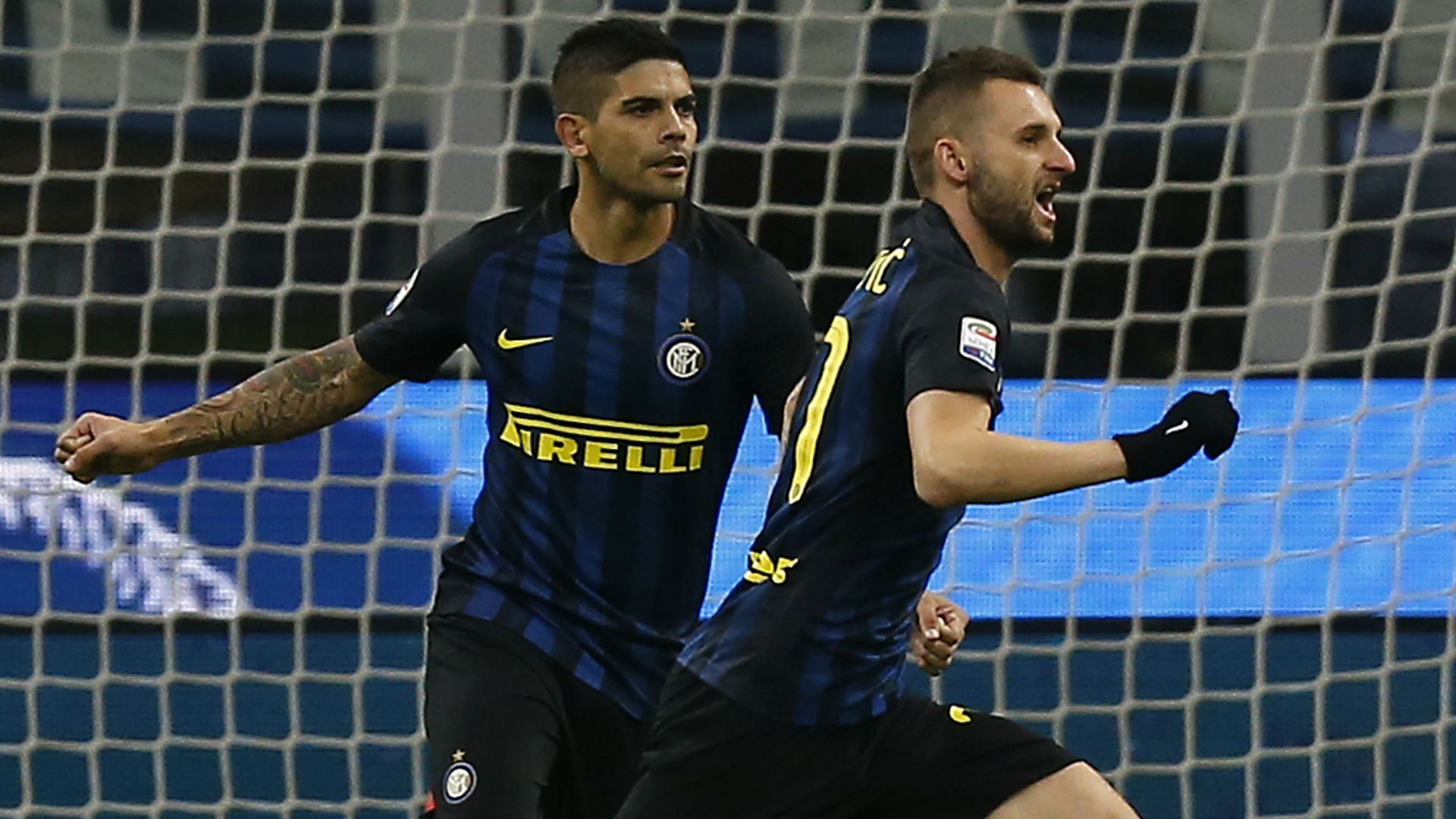 Brozovic Inter Serie A