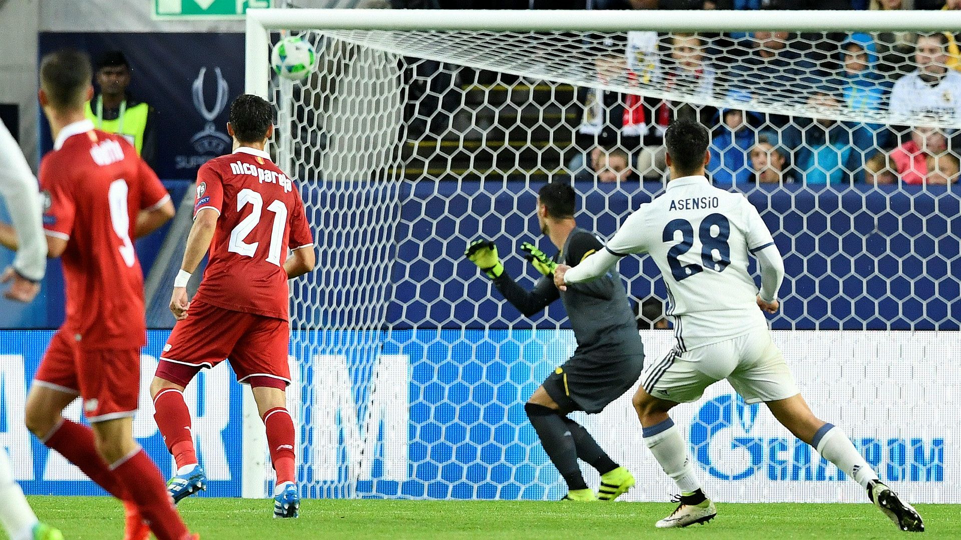 Marco Asensio Real Madrid Sevilla UEFA Supercup 09082016
