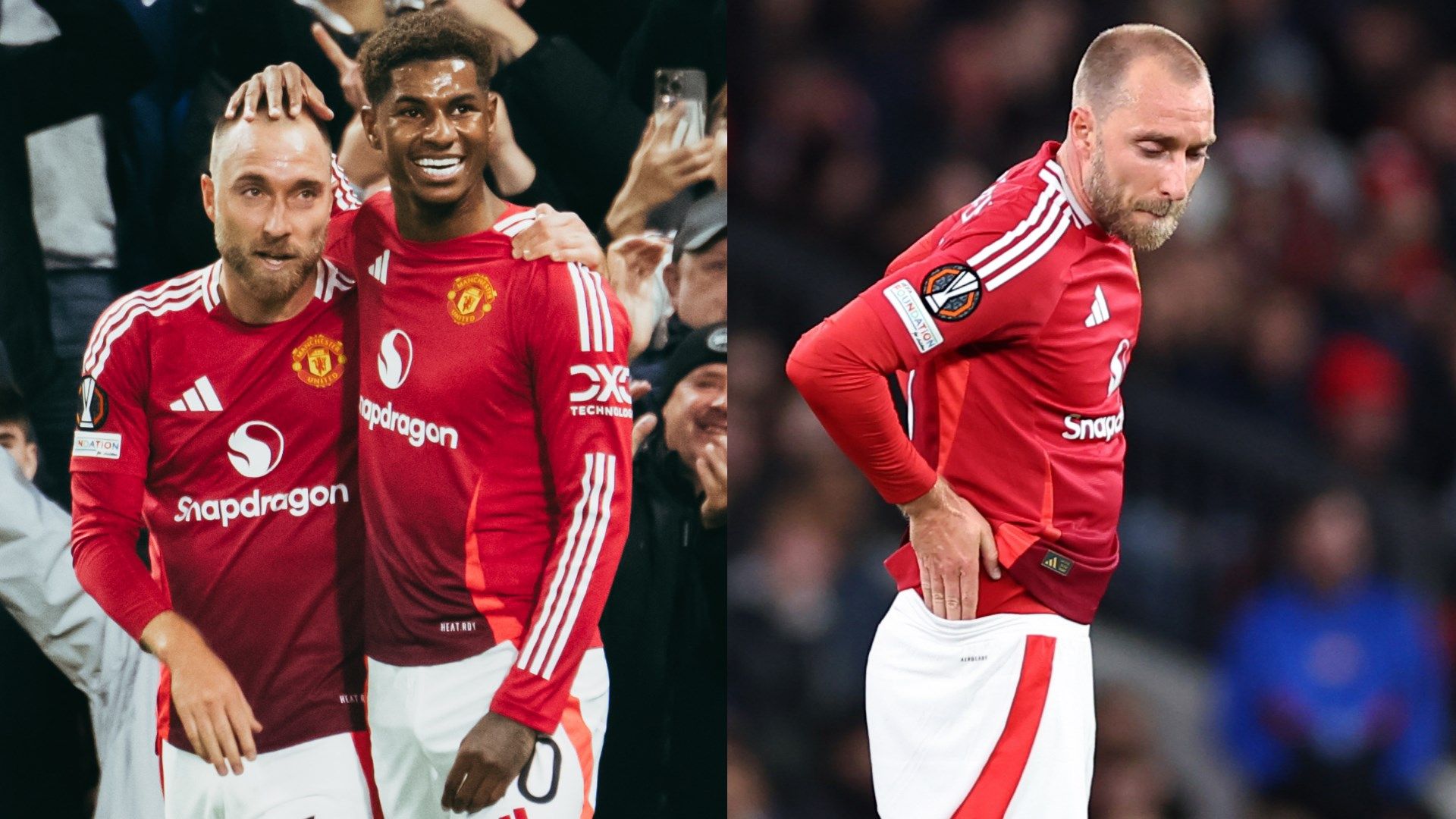 Man Utd vs Twente player ratings: Marcus Rashford looks unbeatable while Christian Eriksen goes from hero to loser in disappointing Europa League draw