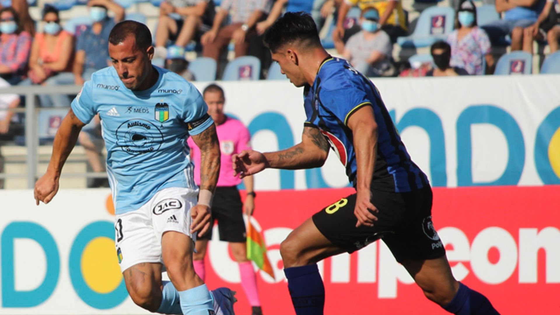 180222 Sebastián Ubilla en O'Higgins Huachipato