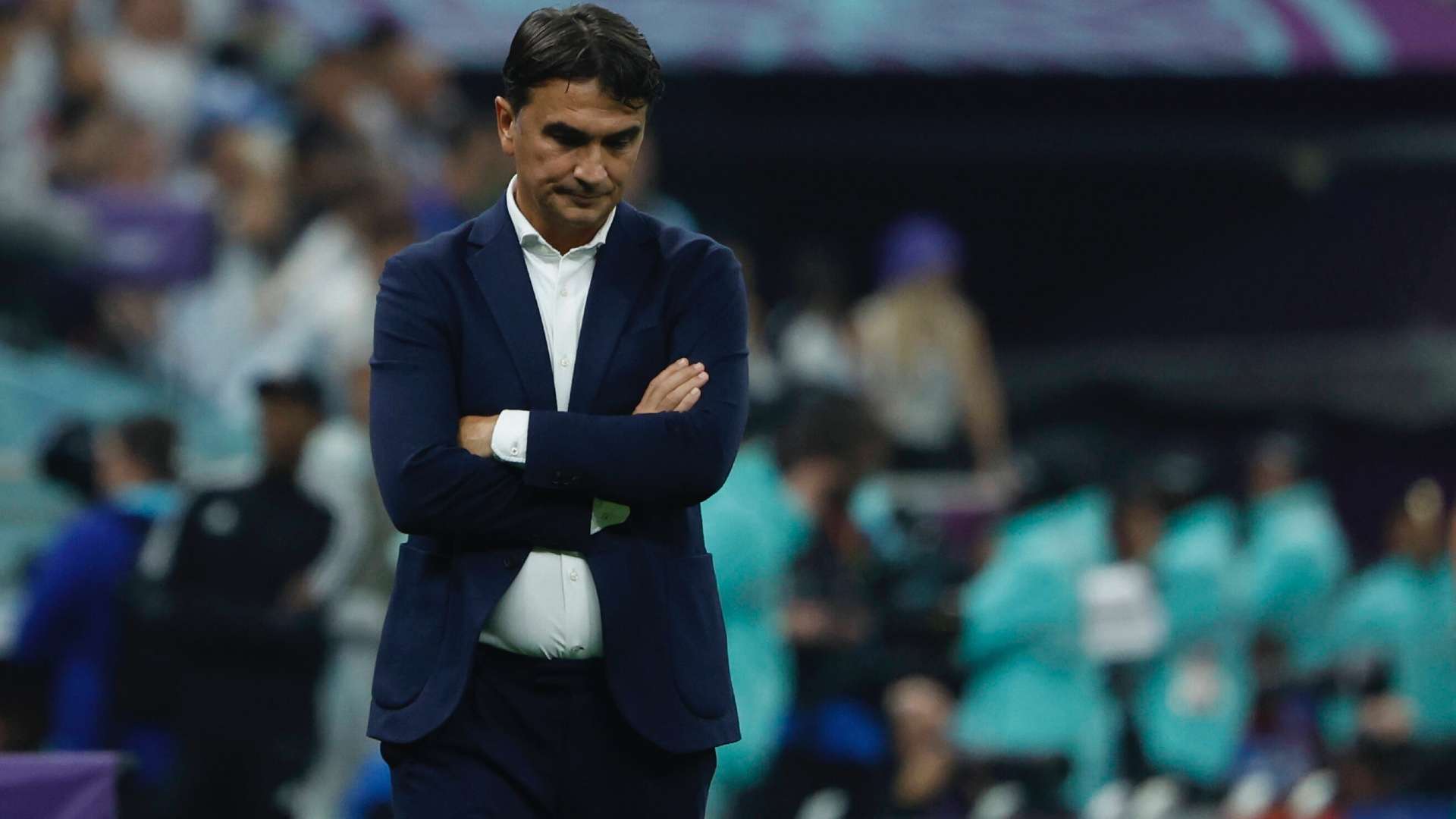 ONLY GERMANY Zlatko Dalic Croatia WC 2022