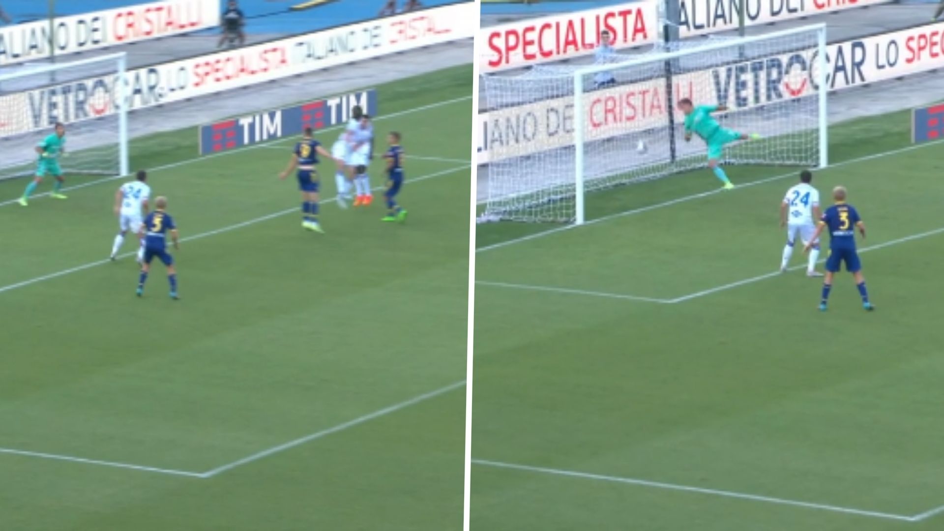 Henry Audero Verona Sampdoria