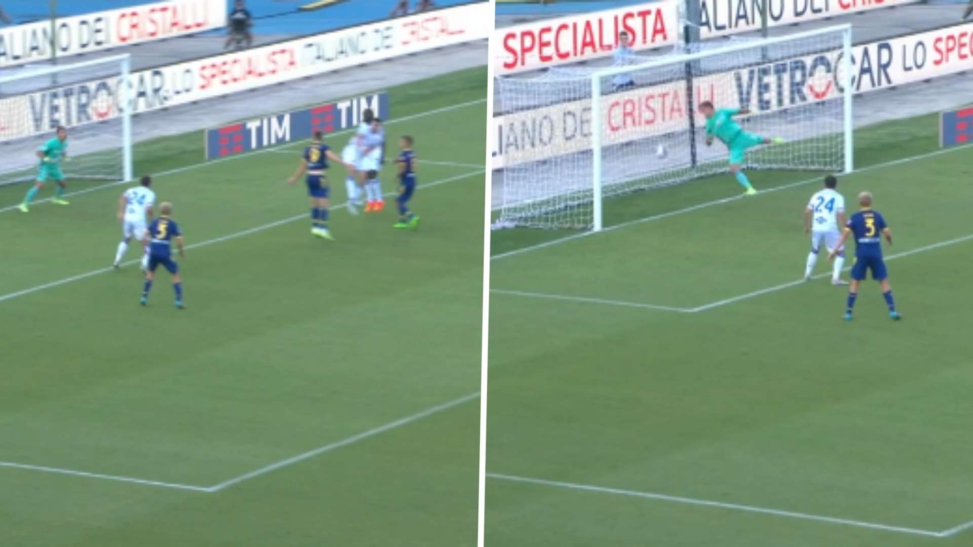 Henry Audero Verona Sampdoria