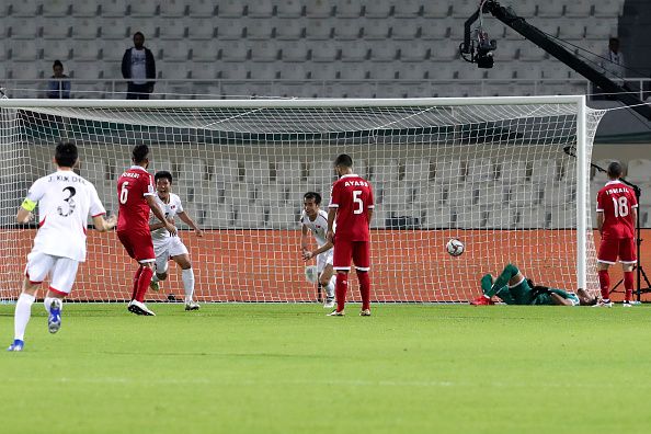 كوريا الشمالية - لبنان