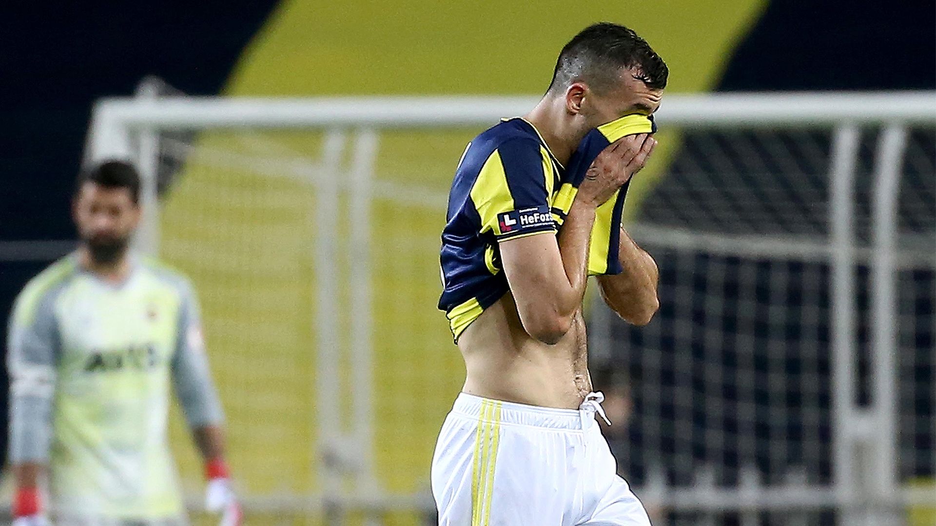 Volkan Demirel Mehmet Topal Fenerbahce Umraniyespor 01252019