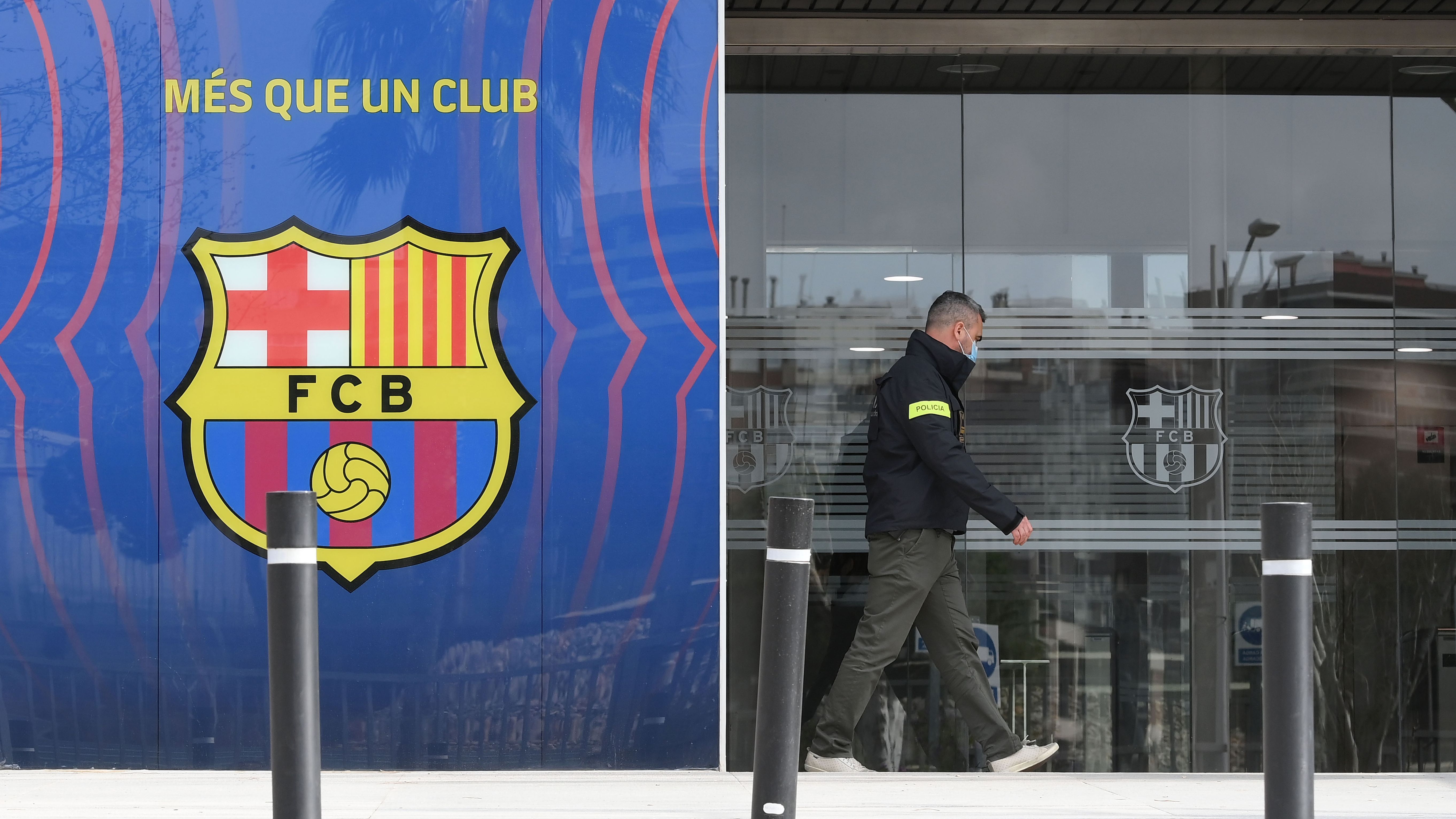 BarçaGate, Camp Nou, Barcelona, 01032021