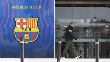 BarçaGate, Camp Nou, Barcelona, 01032021