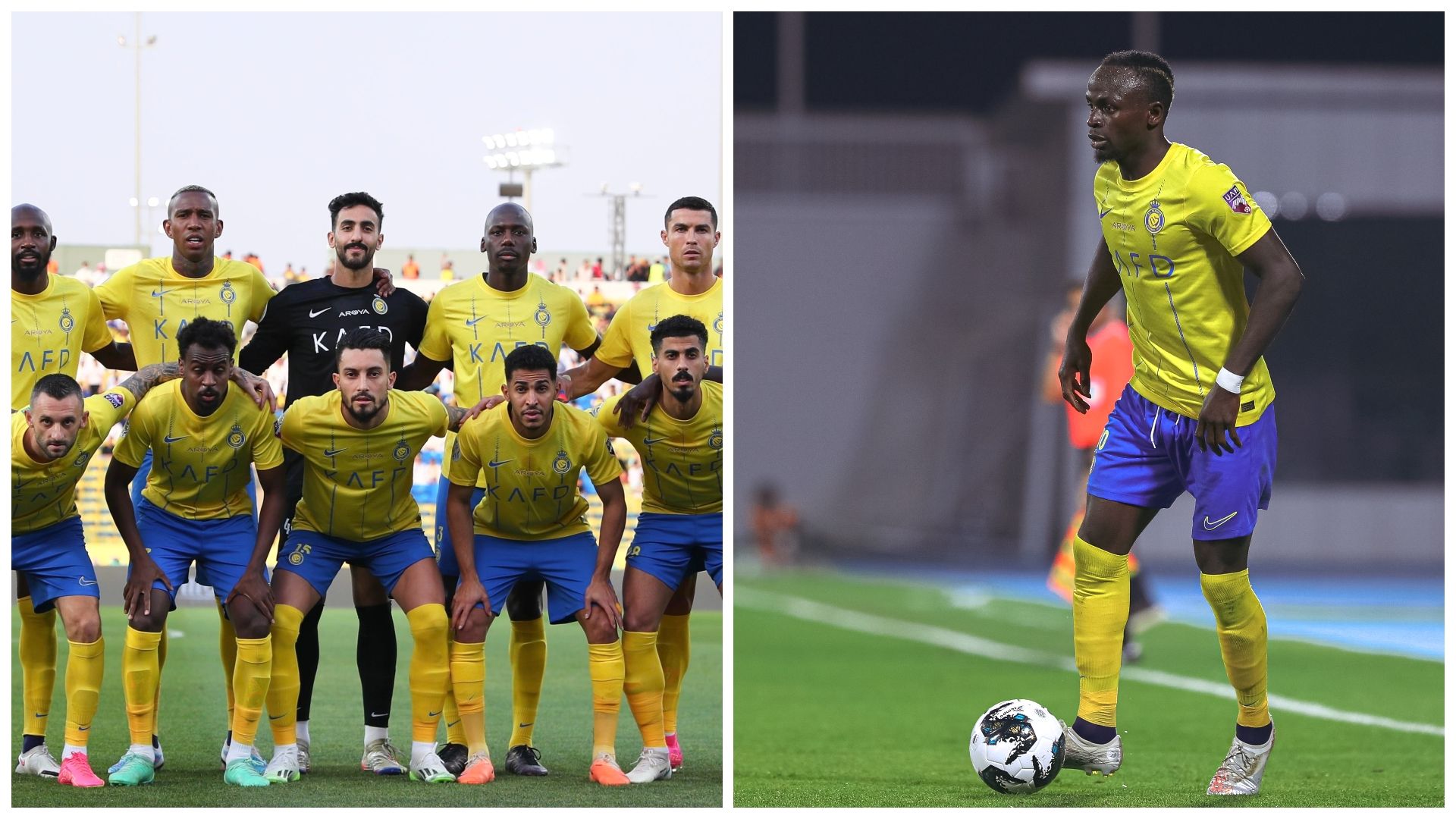 al nassr - sadio mane