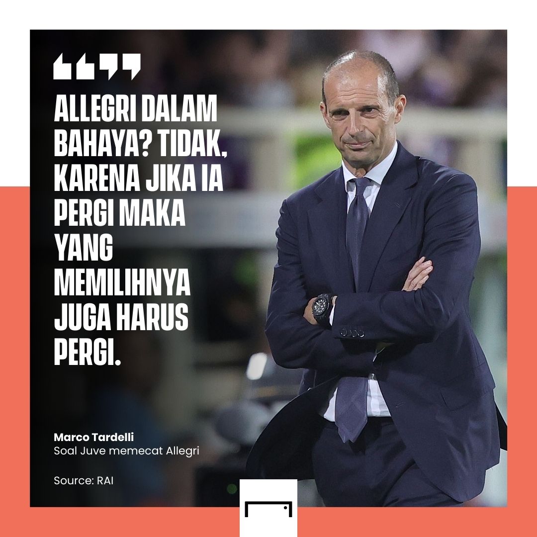 GFX Juventus Massimiliano Allegri