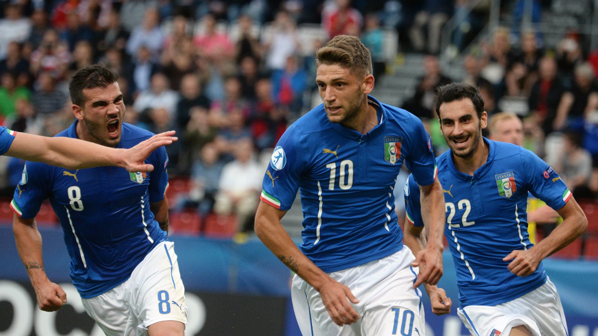 Domenico Berardi Italy