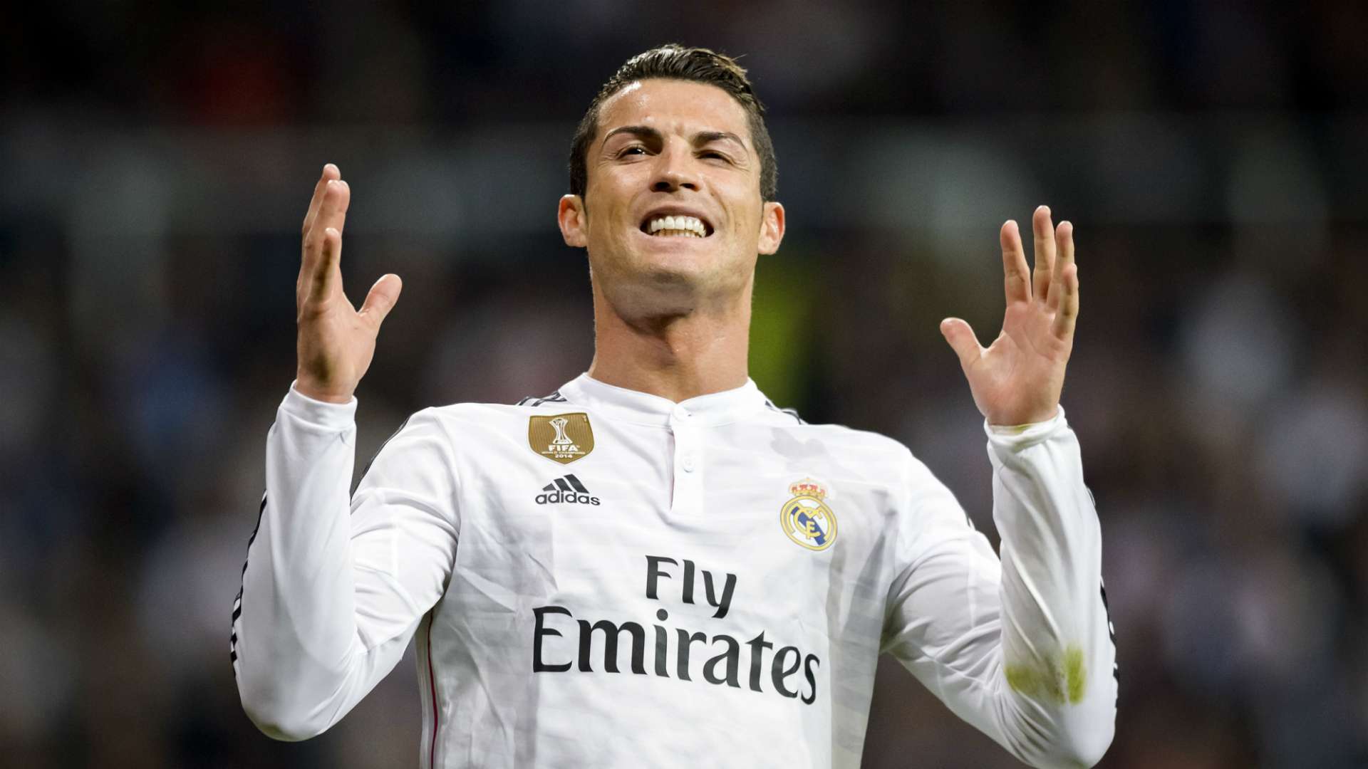 Cristiano Ronaldo Real Madrid Schalke 04 UEFA Champions League 03102015