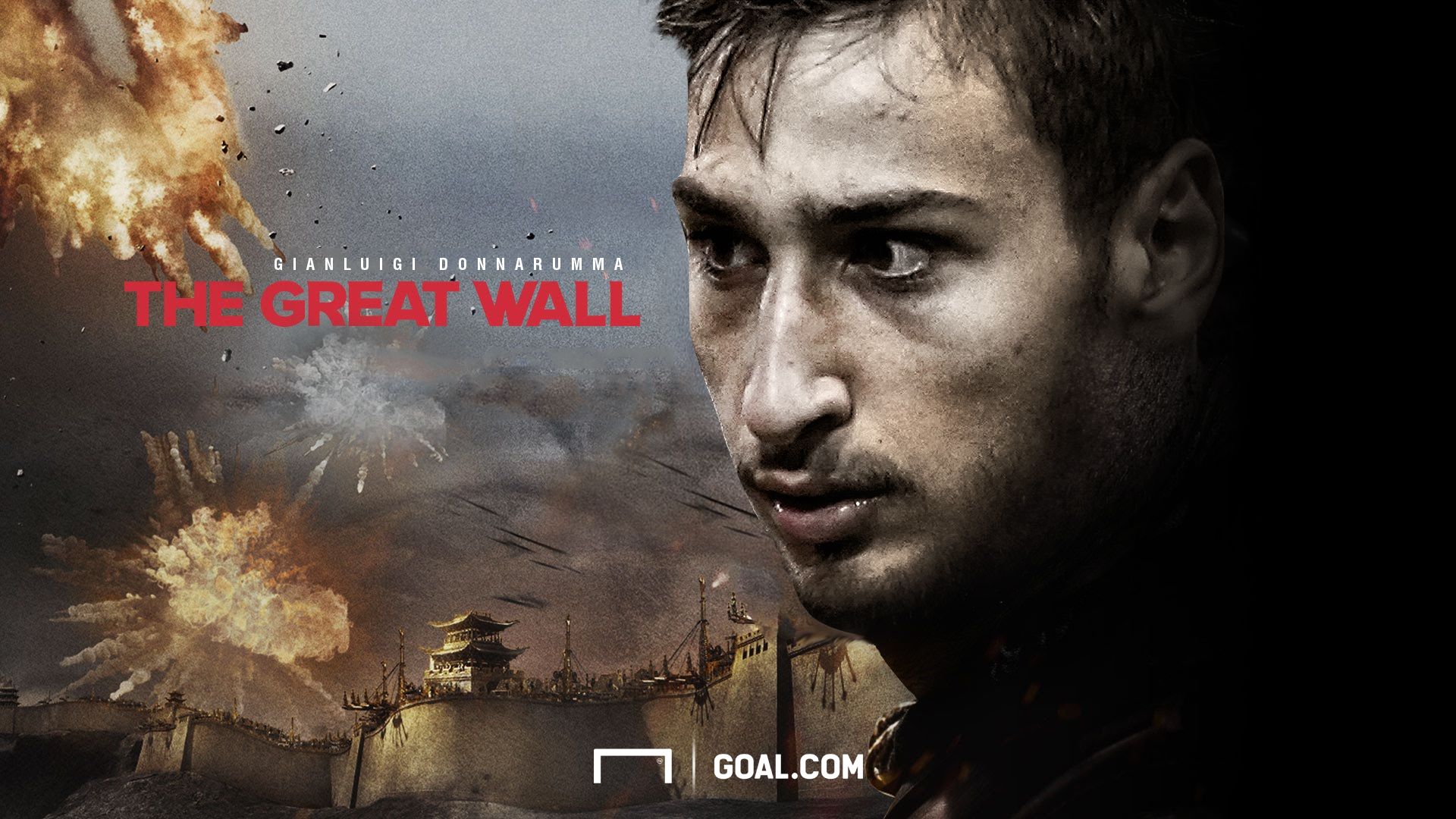 Donnarumma Great Wall