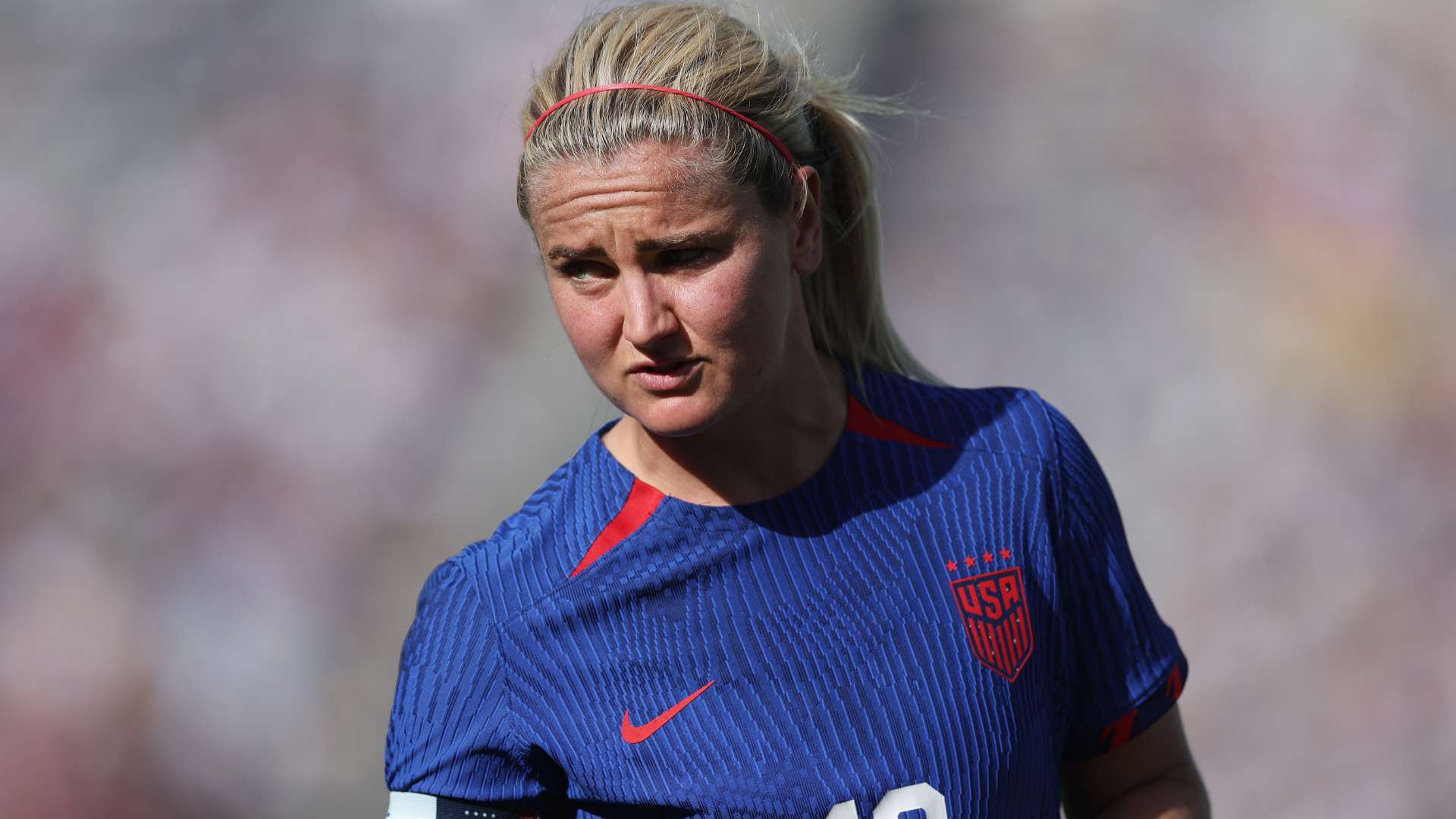 Lindsey Horan USWNT