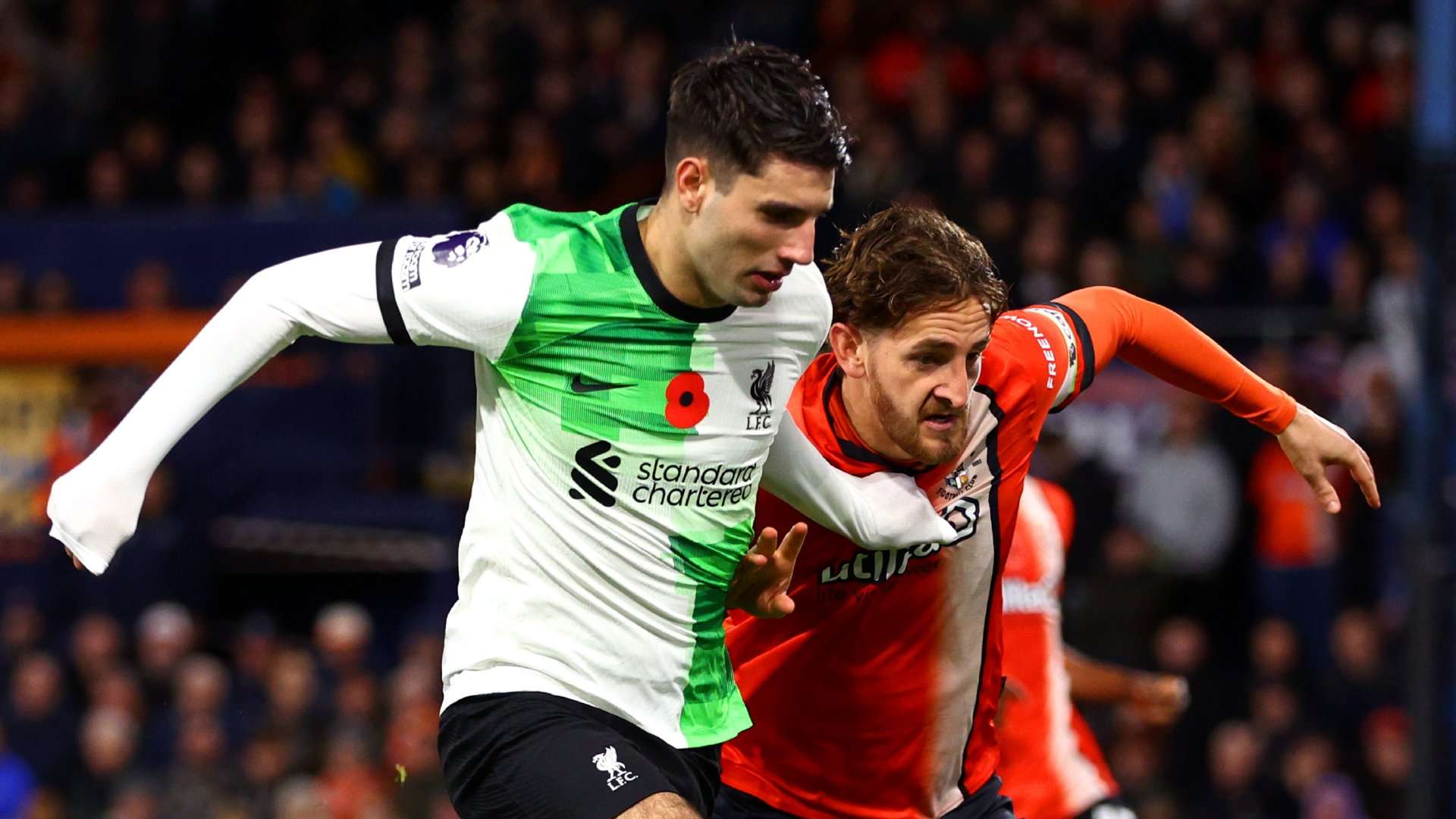 Dominik Szoboszlai Luton Town Liverpool 2023-24