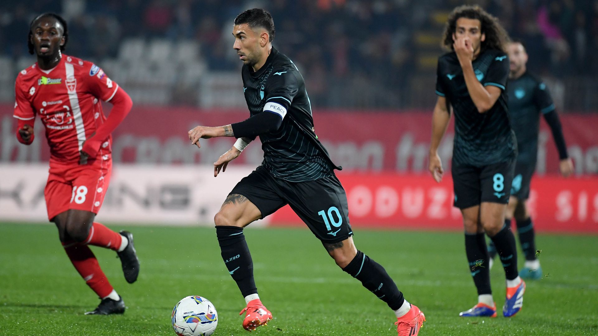 Mattia Zaccagni Monza Lazio Serie A