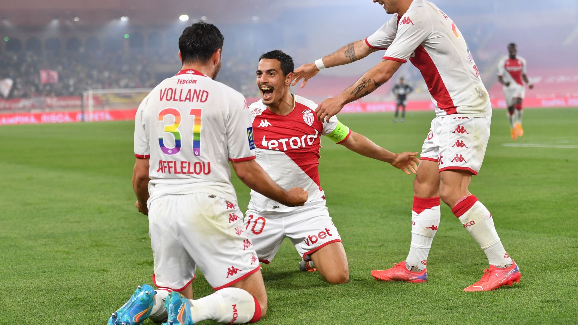 Wissam Ben Yedder Monaco Brest 22052022