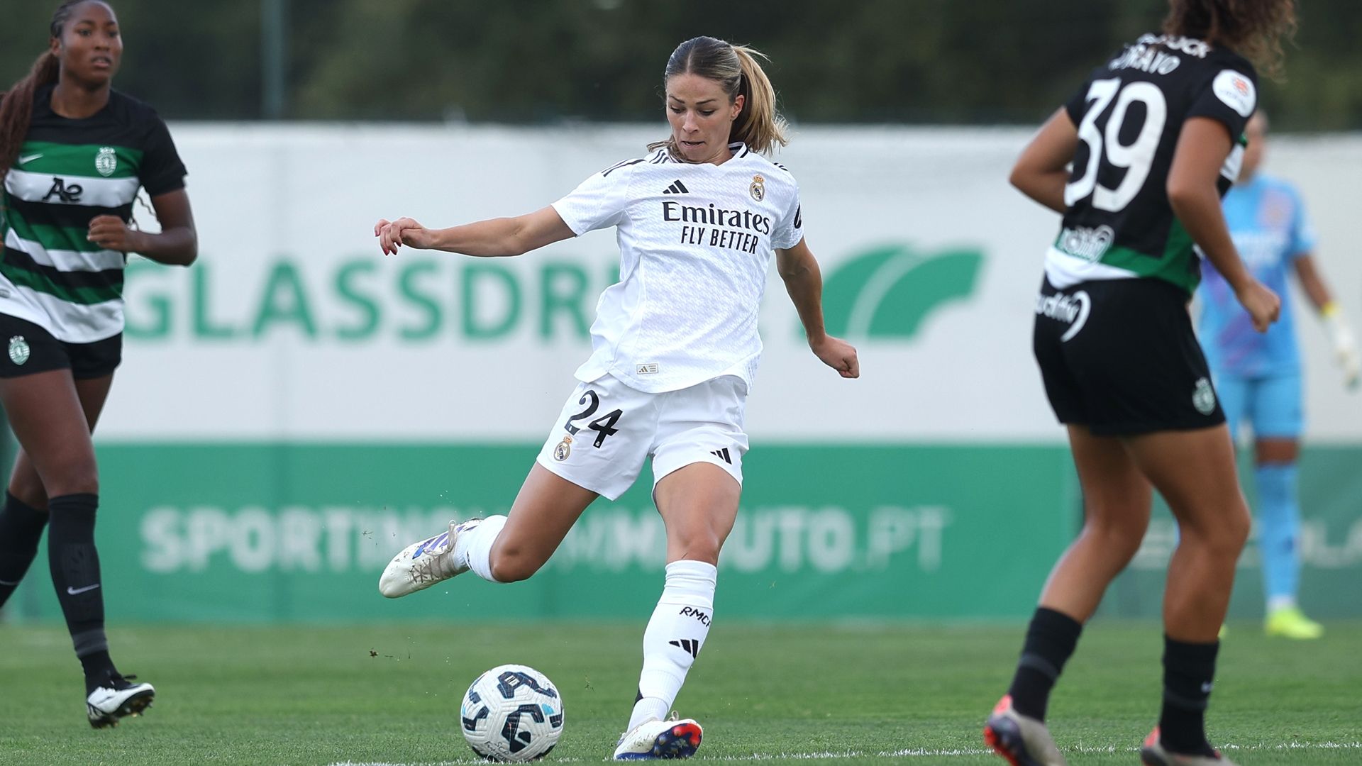 Melanie Leupolz Real Madrid 2024