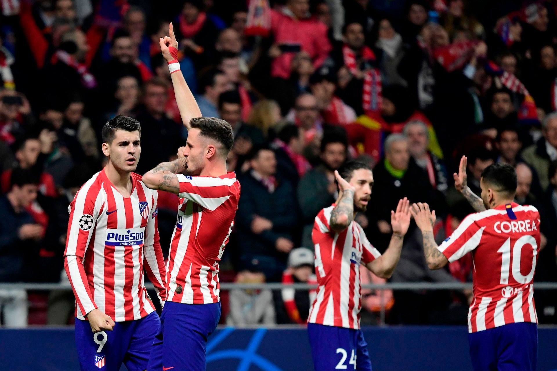 Atletico Madrid Liverpool Champions League