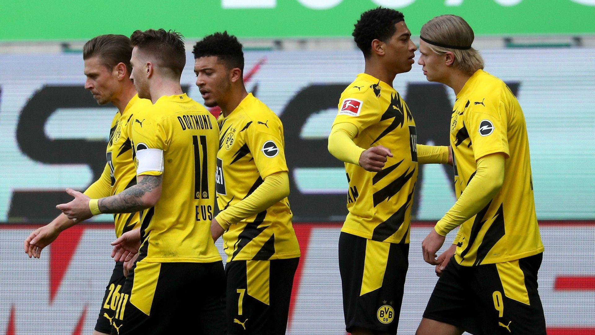 Jude Bellingham Borussia Dortmund Wolfsburg Bundesliga 24042021