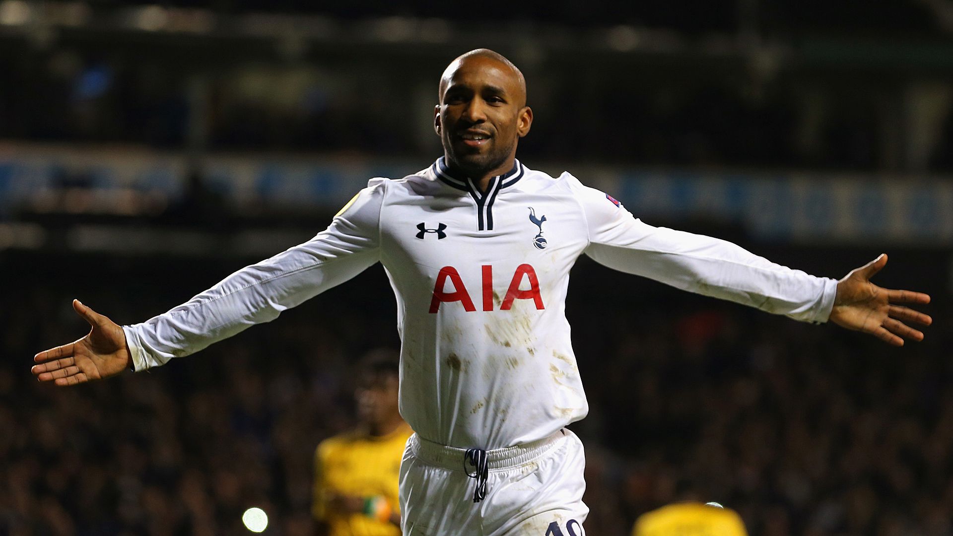 Jermain Defoe Tottenham Europa League