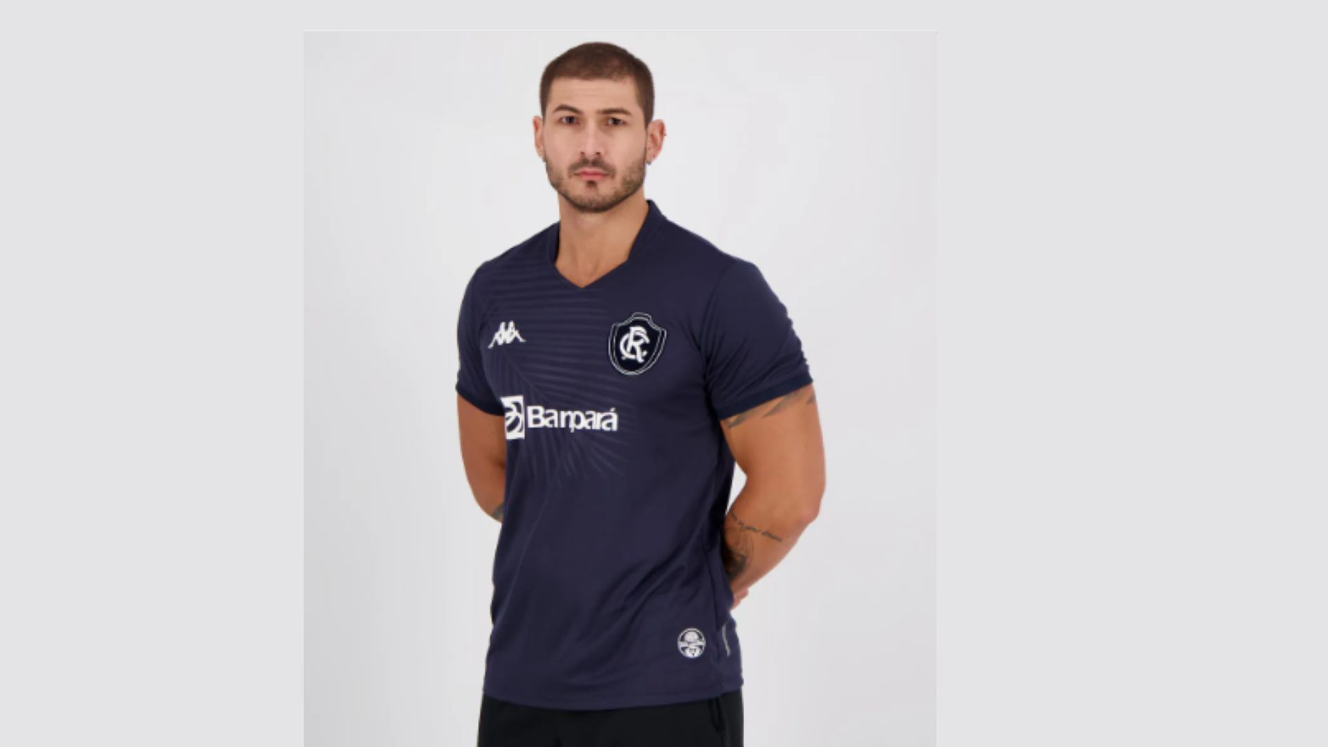 Camisa Kappa Remo I 2021