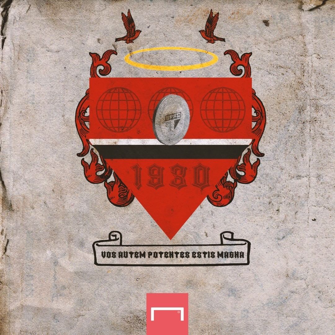 Escudos medievais - São Paulo