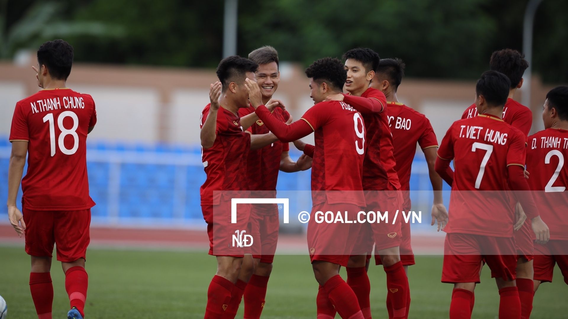Ha Duc Chinh U22 Vietnam U22 Brunei Seagames 30