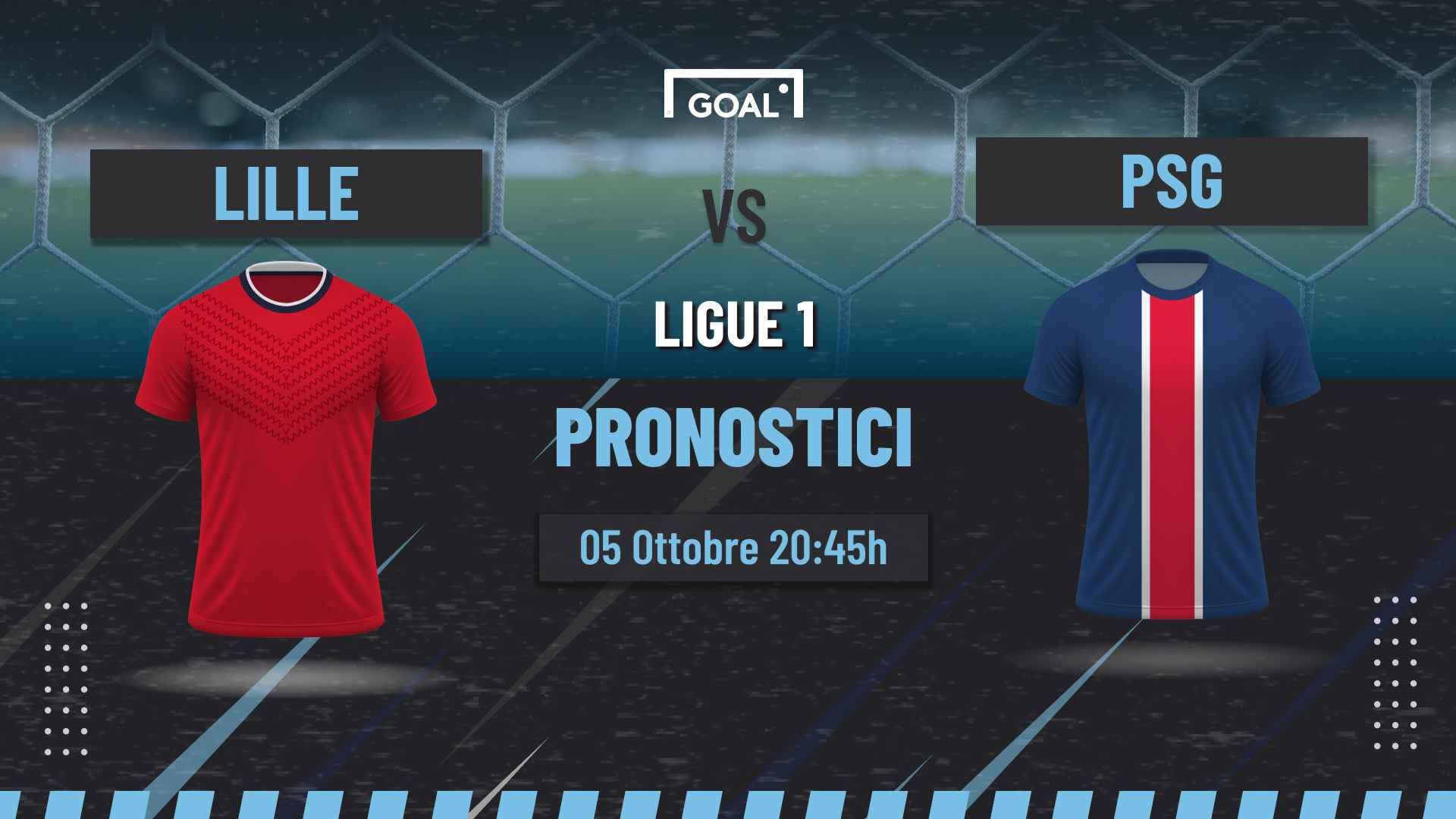 pronostici Lille - PSG