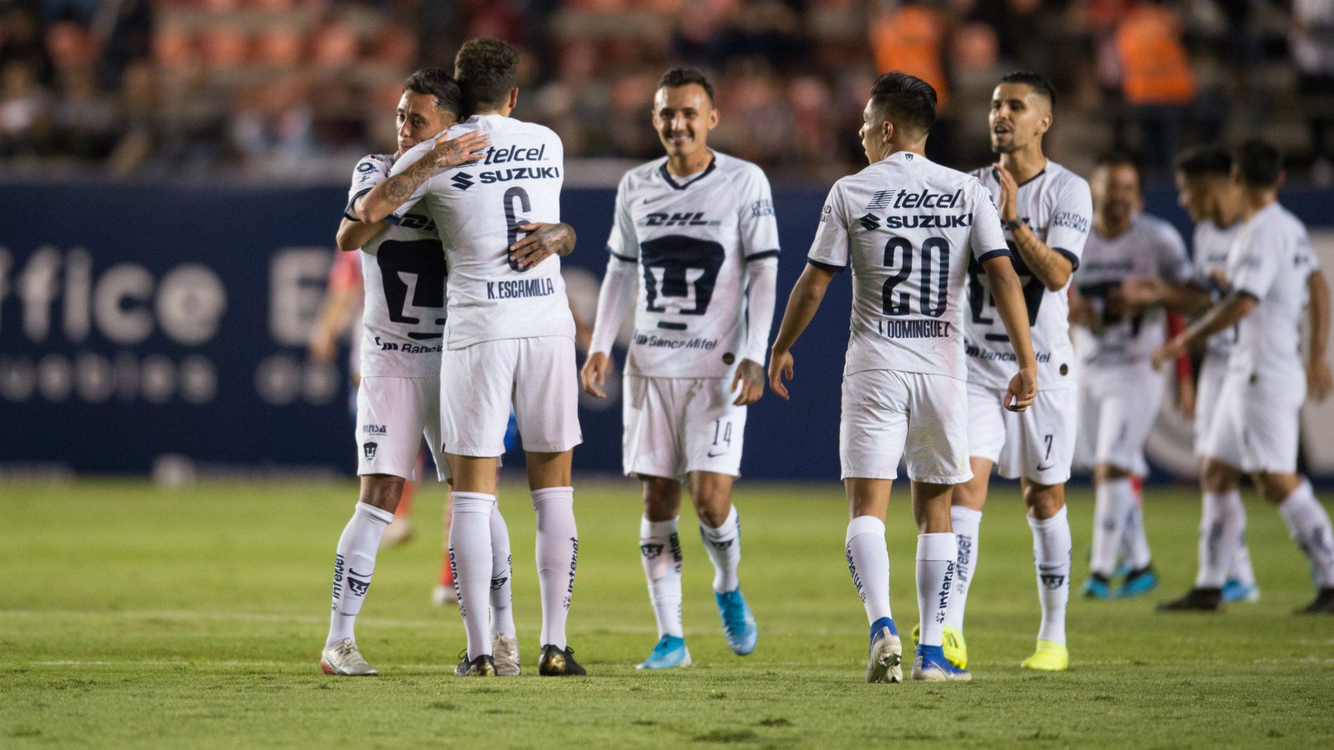 San Luis vs Pumas Apertura 2019
