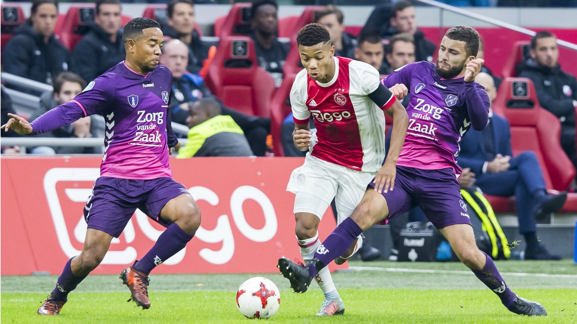 David Neres, Ajax - FC Utrecht, Eredivisie 11052017