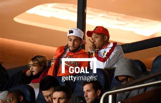 neymar mbappe