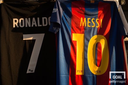 messi ronaldo