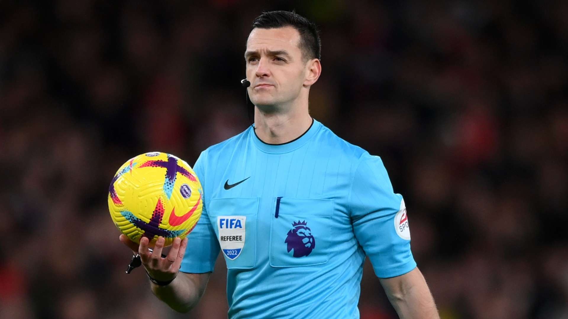 Andy Madley referee 2022-23