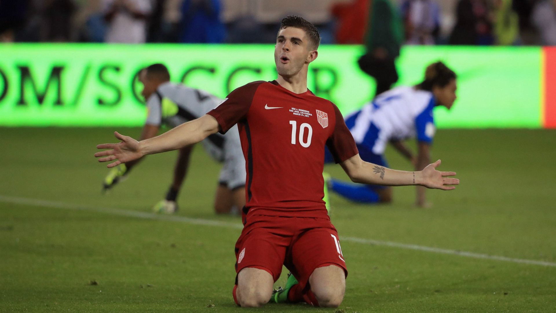 Christian Pulisic USA 03242017