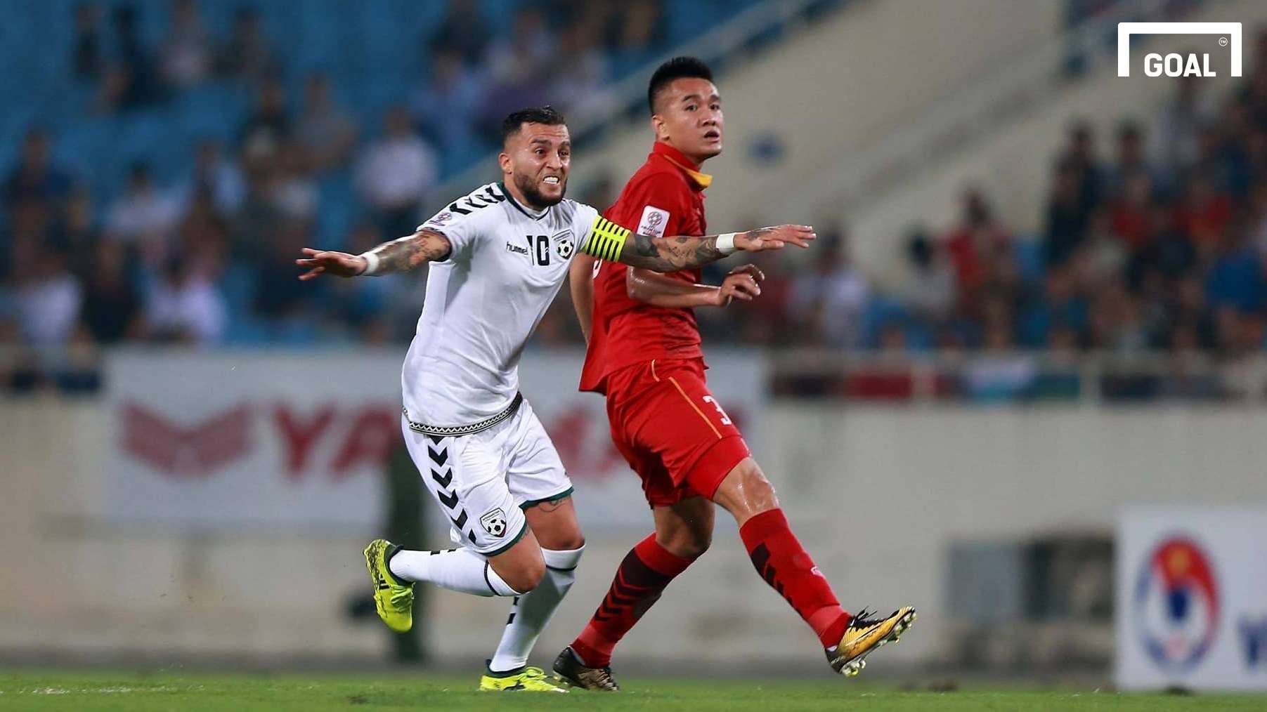 Việt Nam Afghanistan Vòng loại Asian Cup 2019