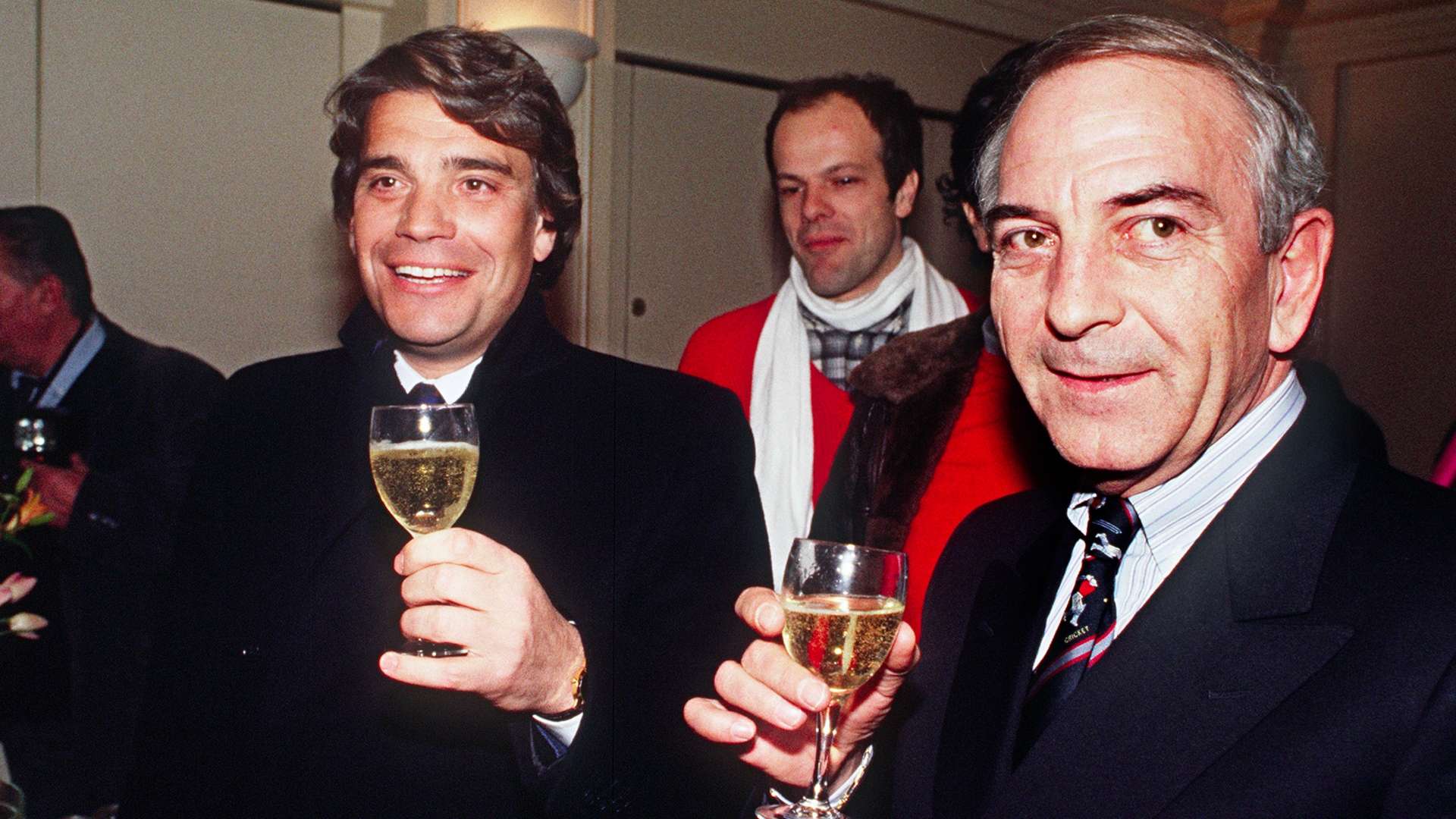 Bernard Tapie Marseille 1986