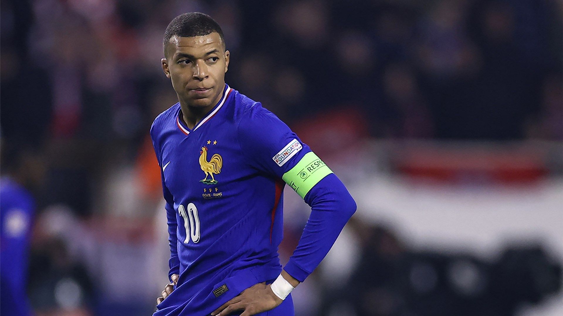 Kylian Mbappe France 2025