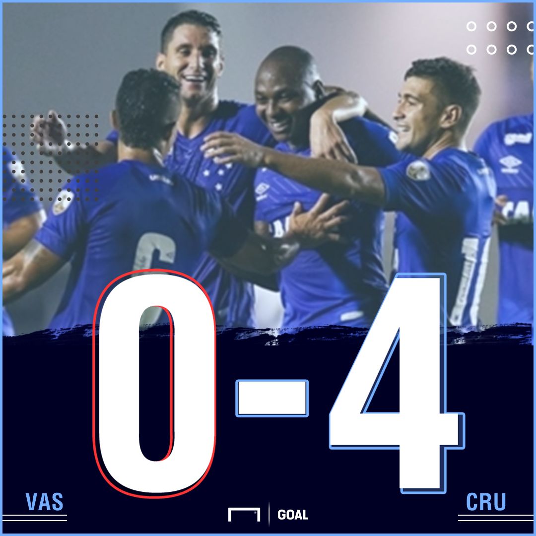 Vasco x Cruzeiro GFX