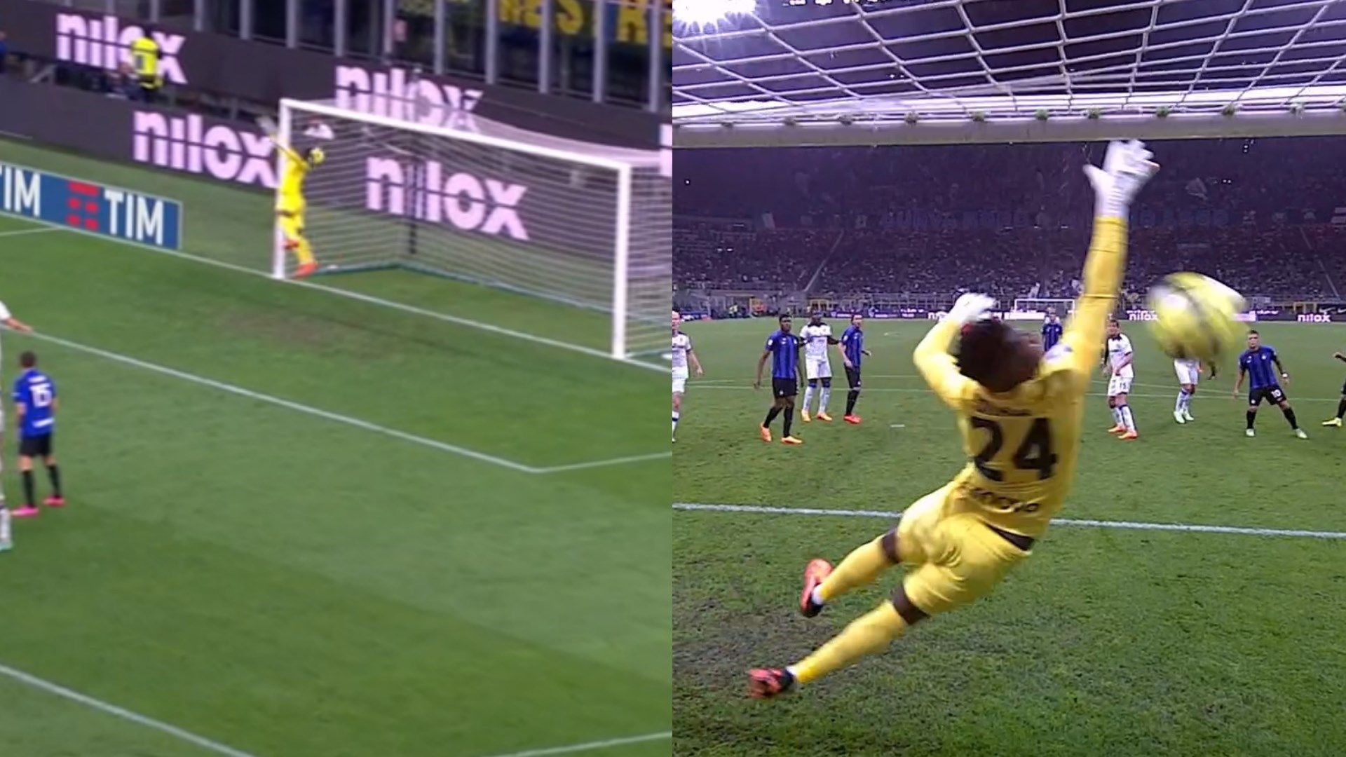 Andre Onana Inter Atalanta Serie A