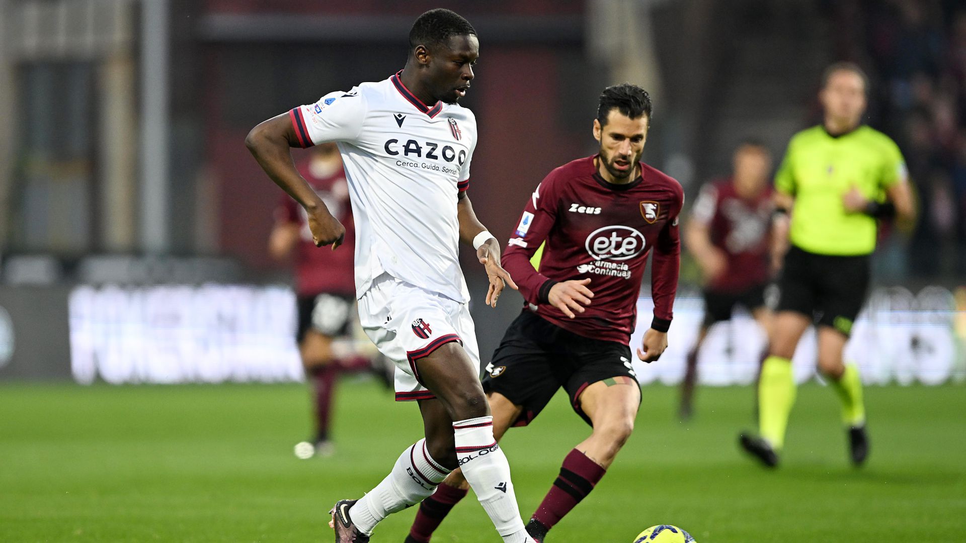 Adama Soumaoro Salernitana Bologna Serie A