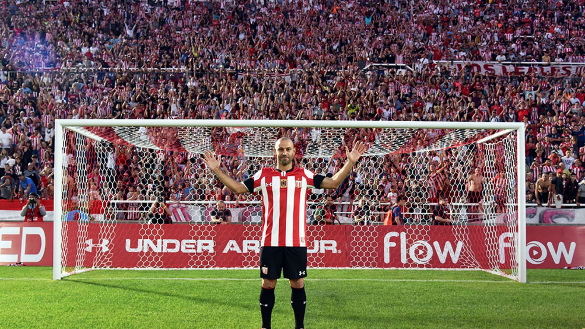 Javier Mascherano Estudiantes 2019