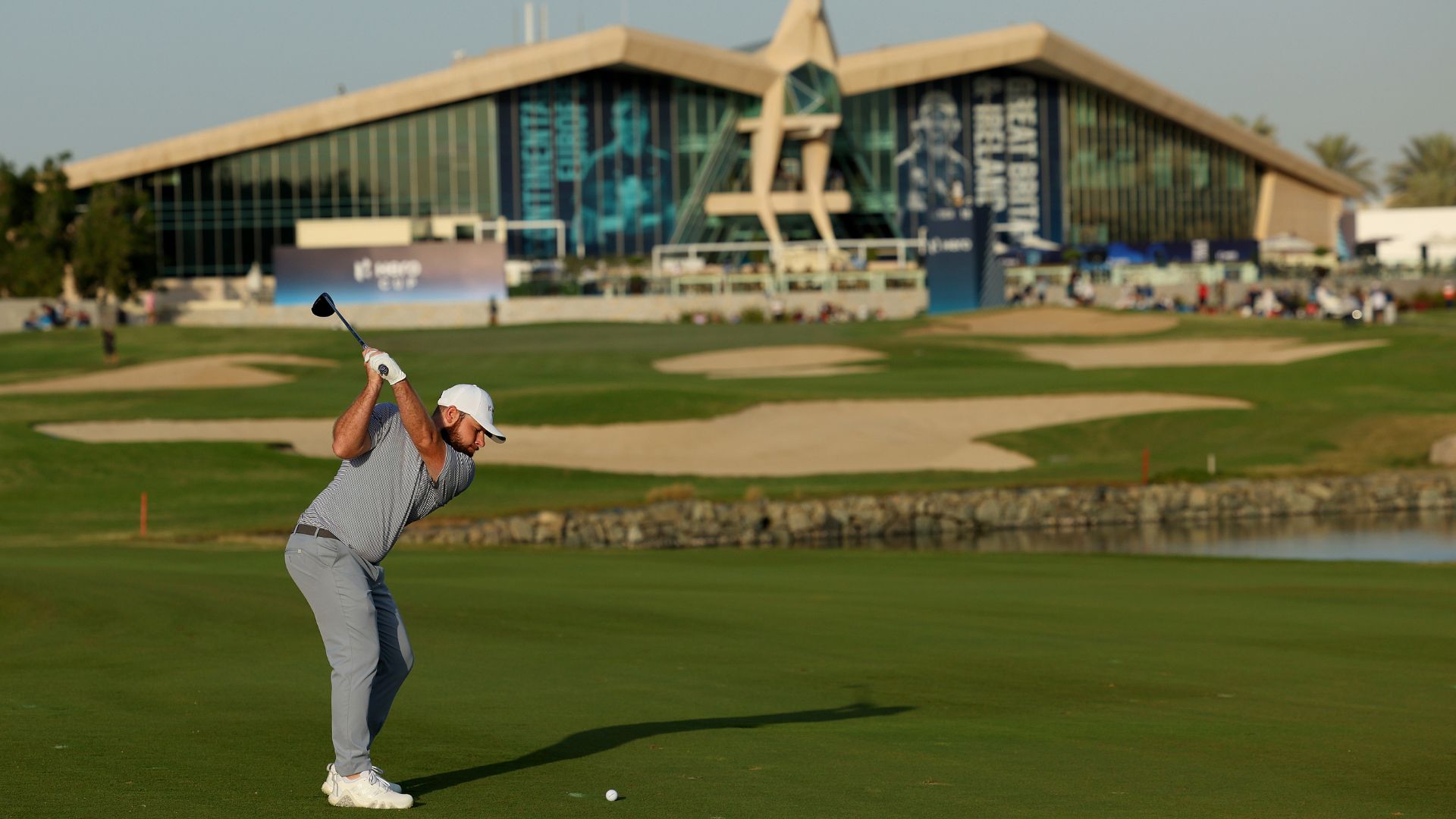 Tyrrell Hatton Great Britain & Ireland team (Team Cup)