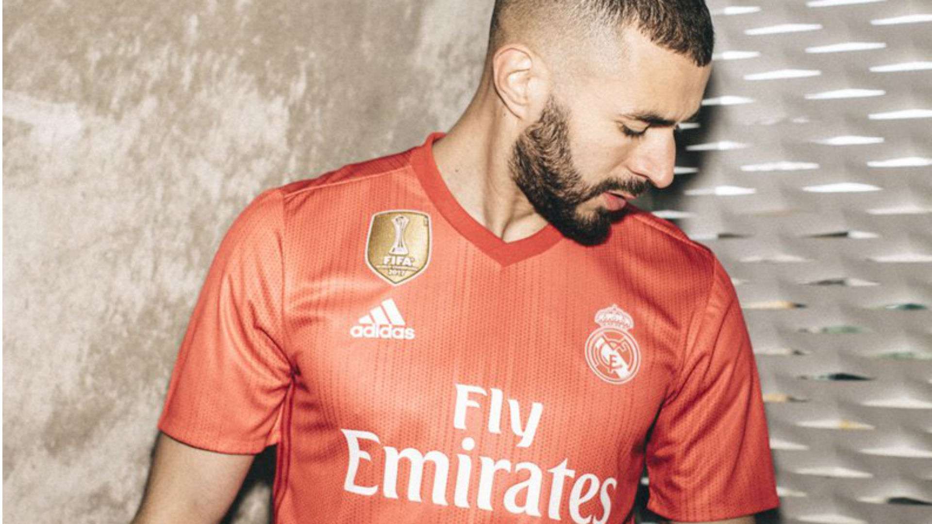 Real Madrid third kit