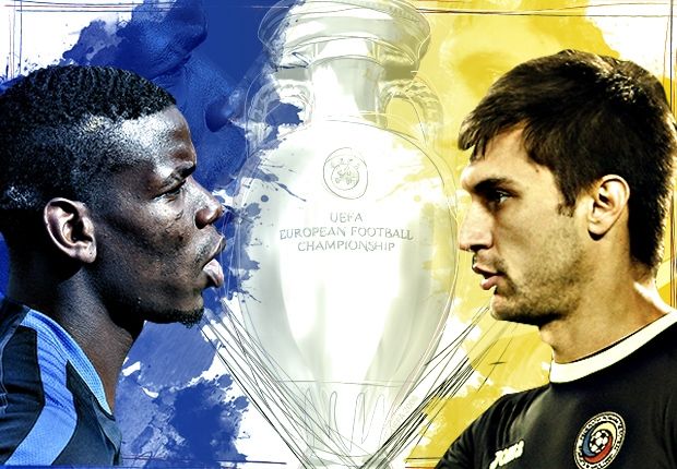 GFX Euro 16 France v Romania