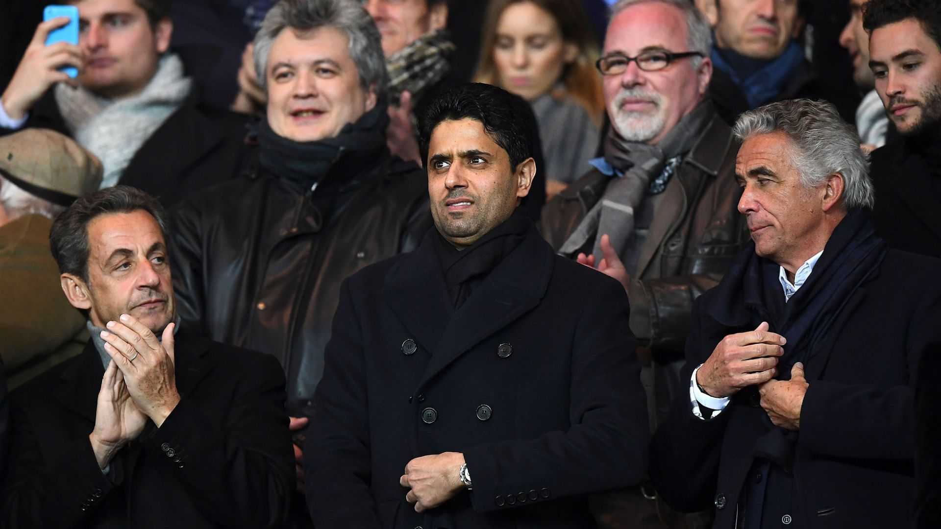 PSG Nice Nasser Rivere Sarkozy