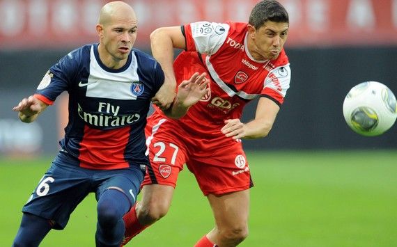 CHRISTOPHE JALLET MAOR MELIKSON VALENCIENNES PARIS SG LIGUE 1 09252013